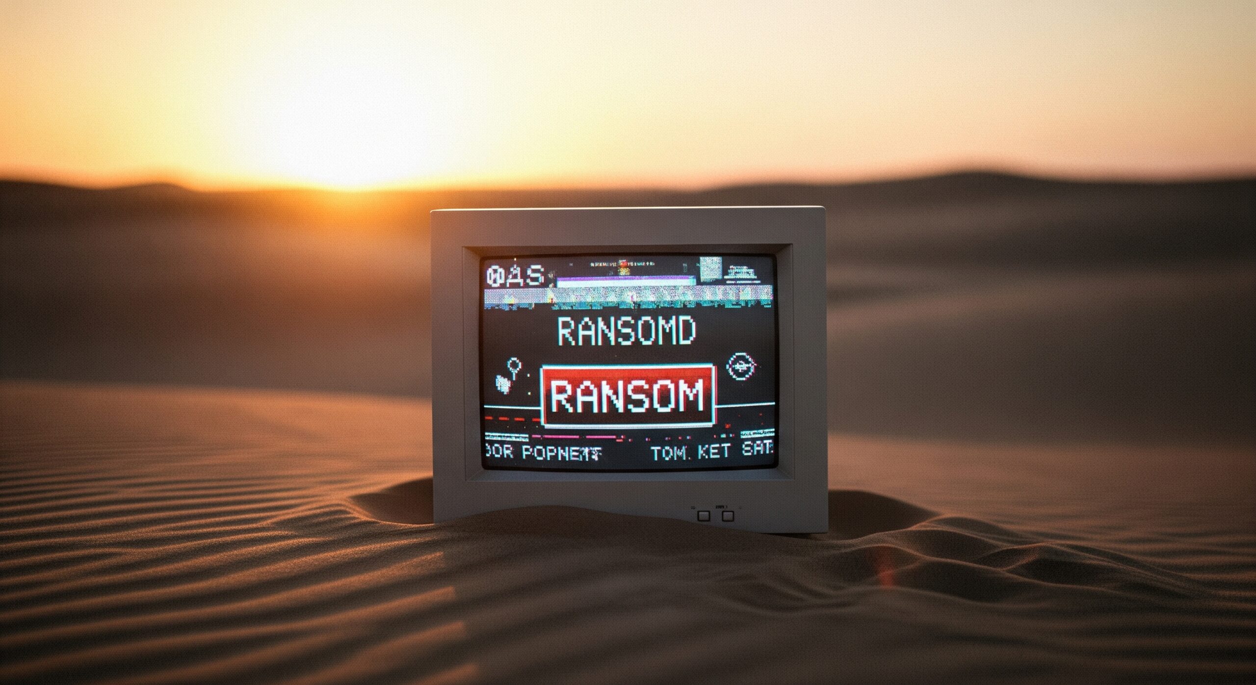 The Ransomware Rookie
